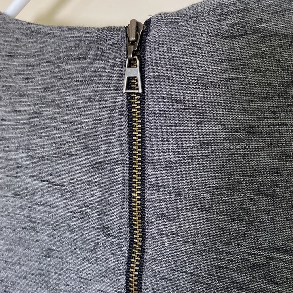 ARITZIA TALULA gray tartine Dress size 6 - Picture 9 of 12